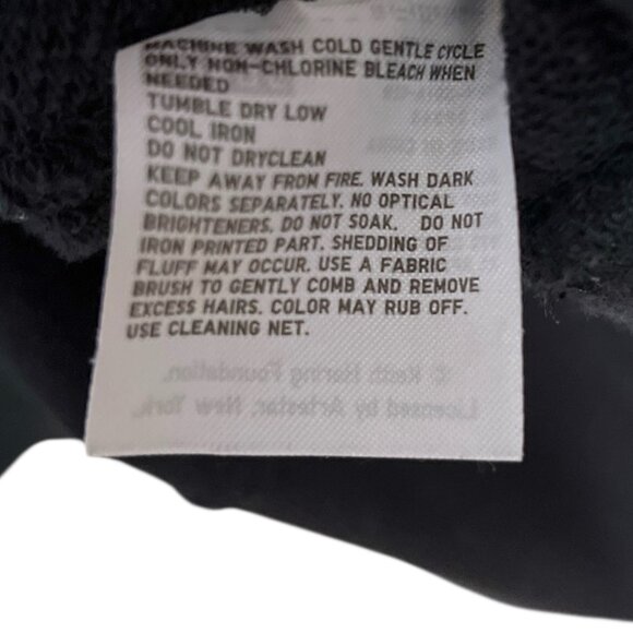 Keith Haring x SPRZ NY Uniqlo Pop Shop Hoodie Black XL - Picture 4 of 7